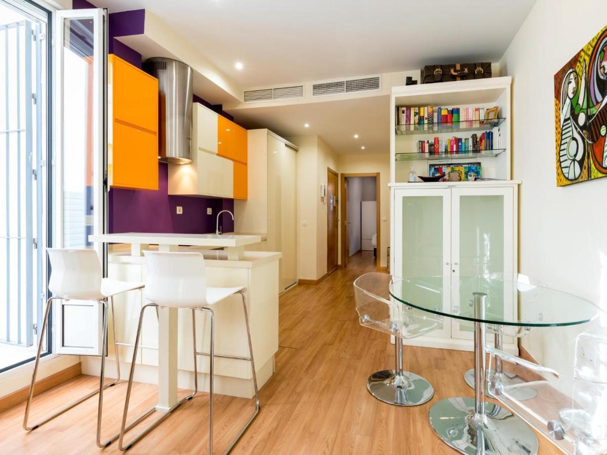 Ferienwohnung Holi-Rent Goya Sevilla Exterior foto