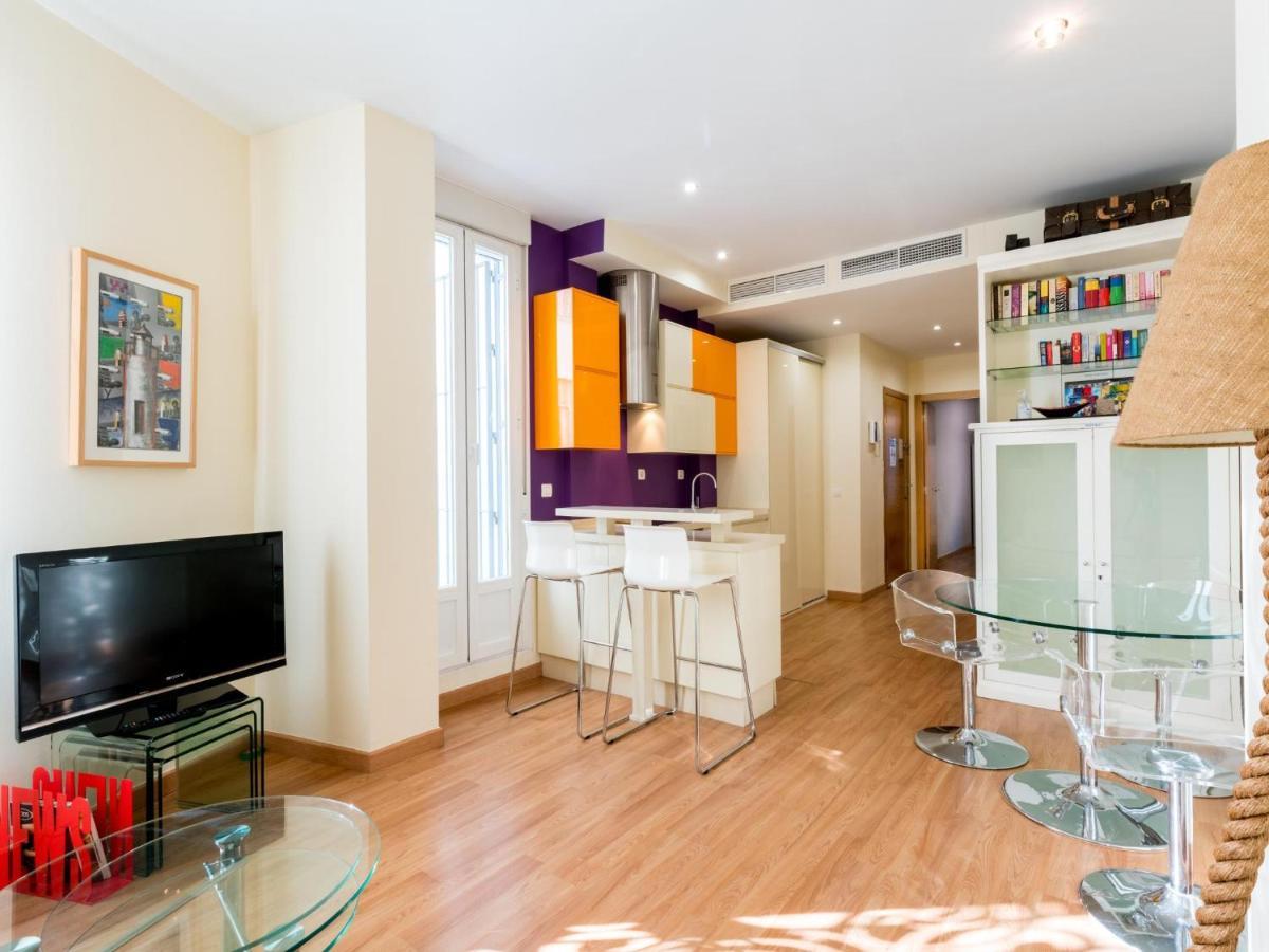 Ferienwohnung Holi-Rent Goya Sevilla Exterior foto